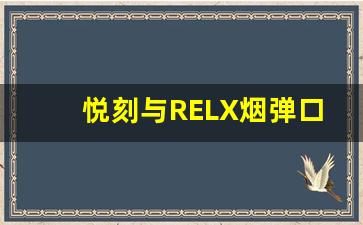 悦刻与RELX烟弹口感差异对比评测