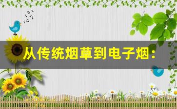 从传统烟草到电子烟：悦刻RELX的转型之路