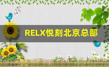 RELX悦刻北京总部：全球化布局中的重要一环