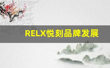 RELX悦刻品牌发展历程与未来趋势