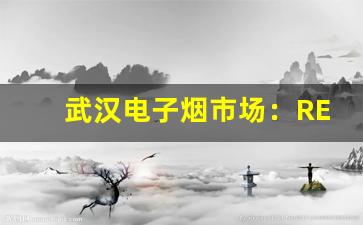 武汉电子烟市场：RELX悦刻如何脱颖而出