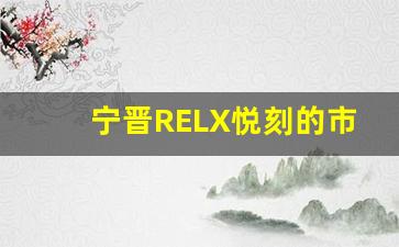 宁晋RELX悦刻的市场潜力与消费者需求分析