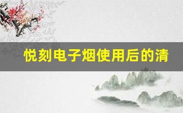悦刻电子烟使用后的清洁与保养方法