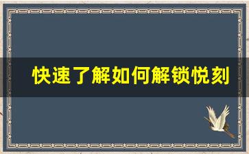 快速了解如何解锁悦刻电子烟视频功能