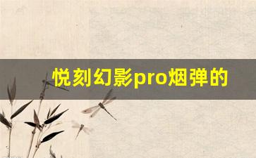 悦刻幻影pro烟弹的好抽之道：探秘每种口味的独特魅力