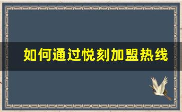 如何通过悦刻加盟热线实现快速致富