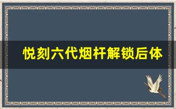 悦刻六代烟杆解锁后体验提升的操作指南