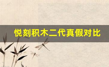 悦刻积木二代真假对比测试，哪款更可靠？
